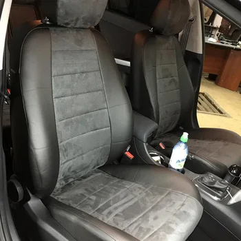 

For Kia Ceed-2 (JD) 2012-2018 (Kia Led) fashion seat cover of экокожи AUTOPILOT ekokozha