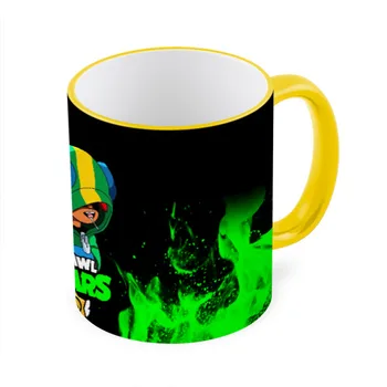 

Mug with full print Brawl Stars Leon