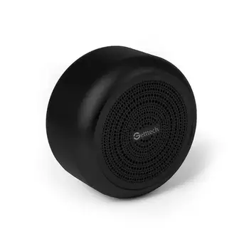 

GETTTECH, Bluetooth 5.0 speaker, 1.5 inch speaker, 500mAh battery, charging micro USB port, MELODIC GAM-31501N, Black