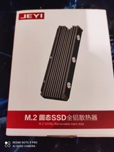 M.2 Heatsink Cooling-Metal-Sheet Pci-E-Nvme for NGFF SSD Dustproof 2280