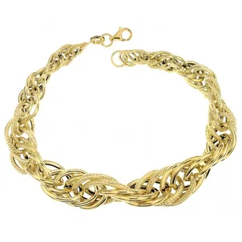 

Woman bracelet yellow gold 803321729084