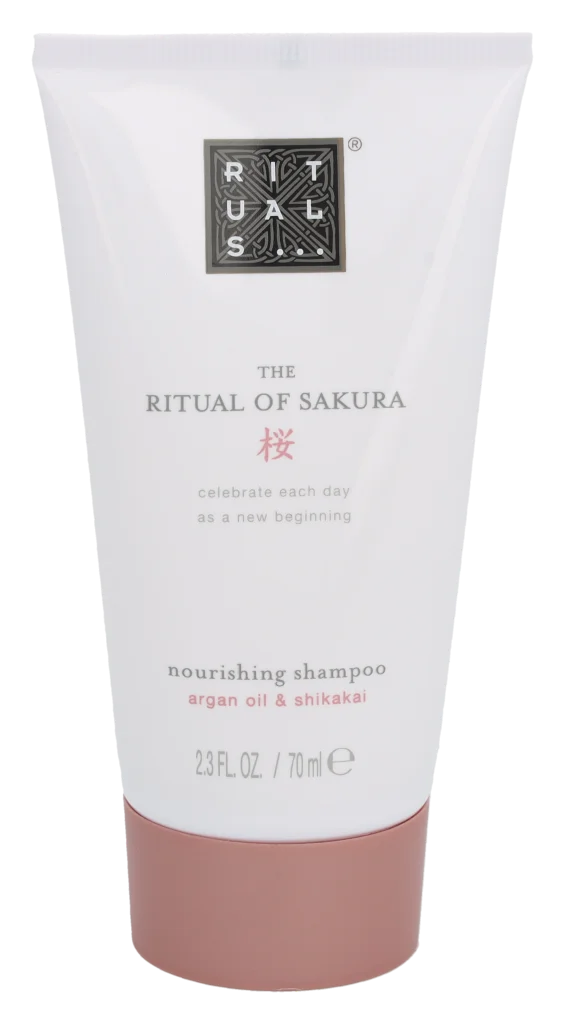 alias Manuscript Dankzegging Rituals Sakura Nourishing Shampoo 70ml|Shampoos| - AliExpress