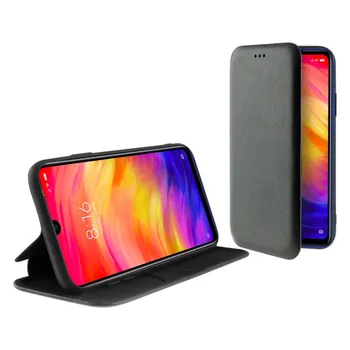 

Folio Mobile Phone Case Redmi Note 7 KSIX Black
