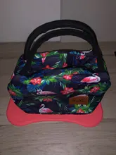 Winmax-fiambrera con aislamiento colorido, bolsa de almuerzo portátil para mantener la comida segura, cálida, térmica grande, caja de lanzamiento de negocios, escuela, novedad