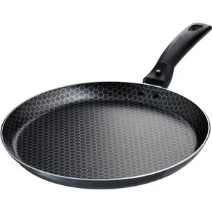 

Frying pan for pancakes flonal D 25 cm city with decoration (cd6251)