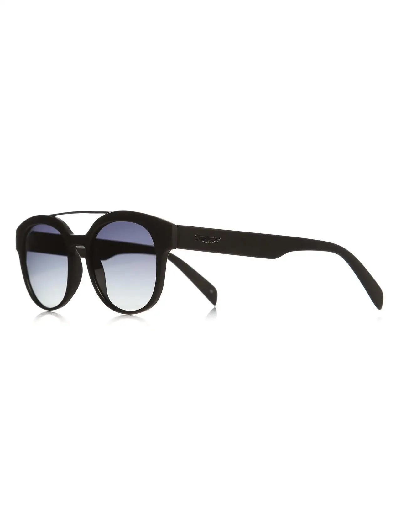 

Unisex sunglasses amr 14 la831 01 51 bone black organic square square 51-18-140 aston martin