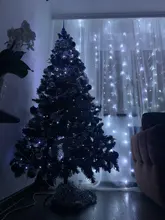 Fairy-String-Lights Garland Copper-Wire-Lamp Remote-Control Party-Decoration Christmas