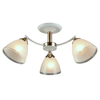 

Chandelier ceiling 3*60 W E27 md.1092-3-S WH + FGD