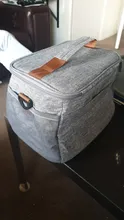 TOMULE Portátil Bolsa de almuerzo con aislamiento térmico bolsa de Picnic almacenamiento de alimentos bolsas de almacenamiento 9L hombro bolsa de caja de almuerzo de Picnic bolso