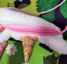 Bolso de hombro para niños y niñas, bandolera con diseño de unicornio y animales, monedero de moneda de llaves, Mini bolso de princesa