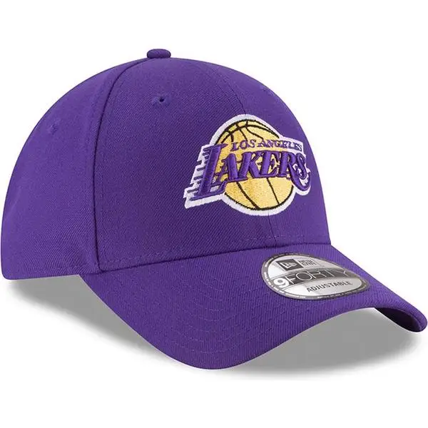 Новая эра кепка 9FORTY Los Angeles Lakers NBA фиолетовая