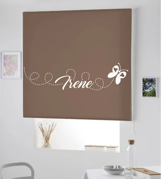 

Blind Iroa customizable Child/Butterfly Irene! ROLLER BLINDS TRANSLUCENT! (CAFE 100X175)