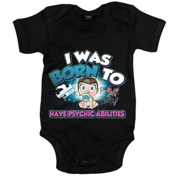

Baby Body I was born to have psychic abilities spoof Baby Eleven Stranger