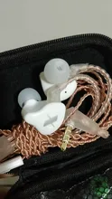 Earphones HIFI Ear-Monitor Bass-Earbuds Headset Kz Crystal Sport-Noise Kz Edx ED12 Cancelling