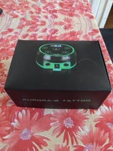 Fuente de alimentación de tatuaje Digital profesional, Mini AURORA II, LCD, suministros para máquina de tatuaje