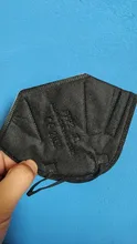 9 Color FFP2 Mascarillas KN95 Facial máscara para adultos 5 capas de seguridad polvo respirador FFP2 máscara negro adulto FPP2 KN95 cara máscara CE