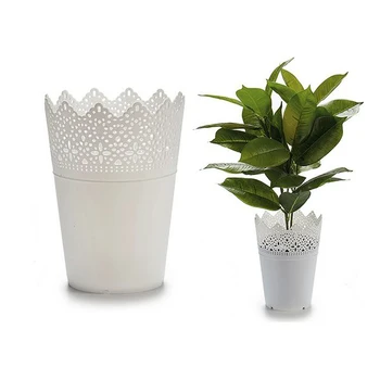 

Plant pot Ibergarden White Plastic (14,3 x 18,2 x 14,3 cm)