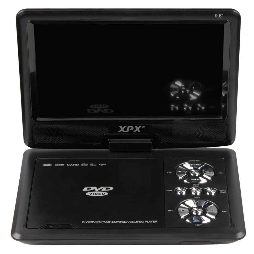 #^Special Price Portable DVD Player XPX EA-9066L, HD TV, movies, LCD, mobile swivel USB screen, rotation car multimedia games #^Special Price Portable DVD Player XPX EA-9066L, HD TV, movies, LCD, mobile swivel USB screen, rotation car multimedia games