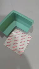 Protección de los niños de 2M de longitud Protector de tabla de bebé productos de seguridad de borde de esquina de muebles de la protección del niño Protector de esquina