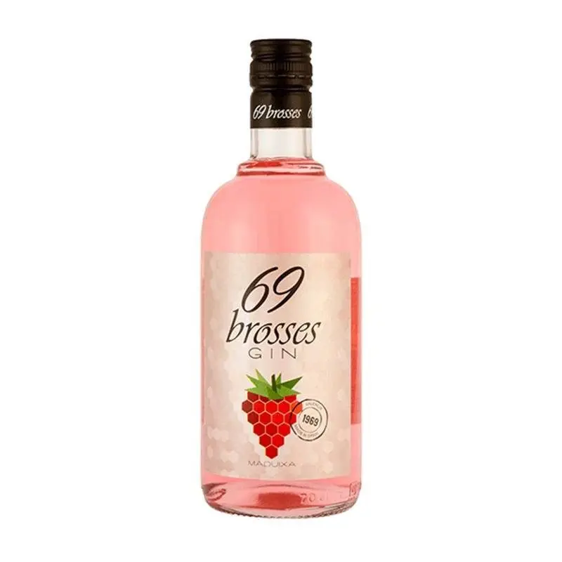 GIN MADUIXA (Strawberry) 69 brosses, 70cl