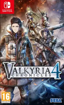

SWITCH - Valkyria Chronicles 4 - Switch
