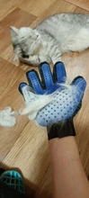 Cat grooming glove for cats wool glove Pet Hair Deshedding Brush Comb Glove For Pet Dog