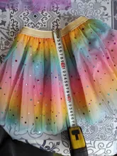 Faldas de tutú con estampado de estrellas para niñas y mujeres, faldas de Princesa con degradado para fiesta de baile y Ballet