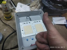 Led-Lamp-Chip Floodlight Light-Beads Warm White Outdoor 100W 30W SMD2835 DIY 20W 50W