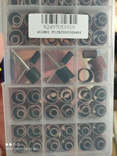 252 Uds lijado tambor Kit de lijado polaco #80 #100 mandril rotativo herramienta taladro clavo Bits herramientas abrasivas Dremel Accesorios