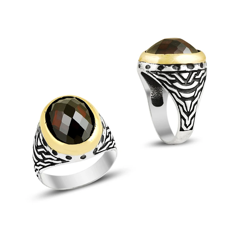 

925 Silver Handcraft Exclusive Men Rings