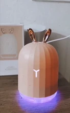 Essential-Oil-Diffuser Ultrasonic-Humidifier Nano-Spray Aroma Hipicok USB Led-Night-Light