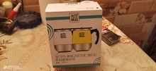 Taza magnética auto agitadora automática, mezclador de leche y café de acero inoxidable 304, creativa, taza batidora inteligente térmica