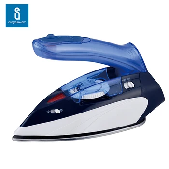 

Aigostar Lucas 310PYF-iron steamer from travel, folding handle, dual voltage (120V-240V), 1100W, sole stainless steel.