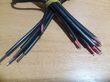 5/10 Uds 5,5x2,1 macho DC macho o hembra conector de Cable para 3528 de 5050 LED de luz de tira