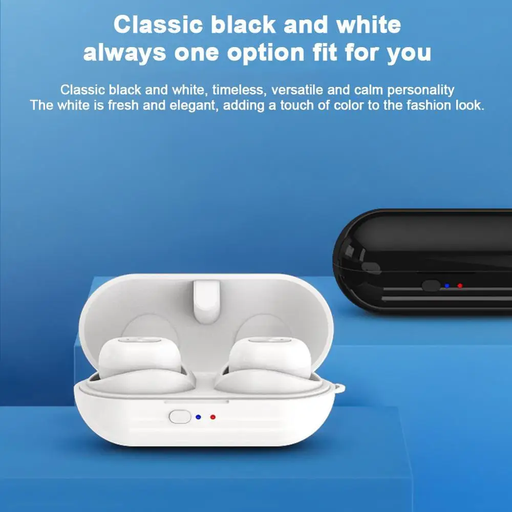 30PCS N9 TWS Bluetooth Wireless Earphone 5.0 Touch Control Earbuds Waterproof 9D Stereo Music Headset with charging box