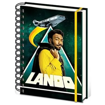 

Spiral notepad A5 Lando Star Wars Single