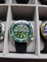 Correa de goma para reloj Seiko, repuesto de correa de goma para Samsung, Huawei, deportivo, buceo, 20mm y 22mm