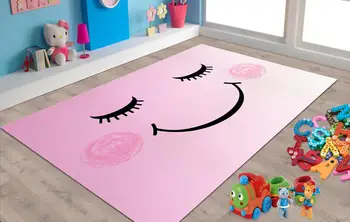 

Sleeping baby Patterned Carpet ,Non Slip Floor Carpet,Teen's Carpet,Turkish Rug