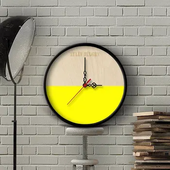 

Personalized Different Design Wooden Wall Clock (30 cm.)-14