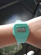 BDM - Reloj clásico Casiopea Original para hombre mujer, niña o niño de pulsera digital con alarma. Un regalo vintage.