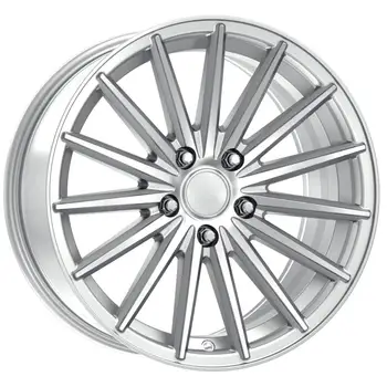 

17 inch Wheel Rims for Kone Elevator Vehicle 8.0*17-5*112 ET35 73.1 Silver Diamond 477-13 [1 Wheel]