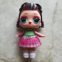 Elegir L O L Sorpresa de colección limitada, 1 pieza, Punk, niño brillante, 8cm, chica, hermana, LOL, unicornio, Chico, juguete para regalo