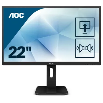 

AOC Pro-line 22P1D LED display 54.6 cm (21.5 ") 1920x1080 pixels Full HD Black