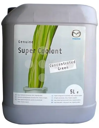 Антифриз(концентрат) 5л- Super Coolant Concentrated зеленый