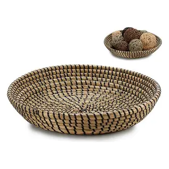 

Table Gift Decor Black (35,5 x 8 x 35,5 cm)