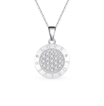 

Gold pendant with diamonds sunlight sample 585