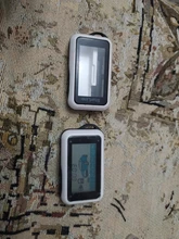 Funda de llavero E90 para sistema de alarma para coche, carcasa de controlador remoto LCD bidireccional, E90, E91, E92, E93, E95, E96, E60