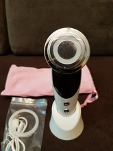 AmazeFan7in1RF y EMS-electroporación de mesoterapia, rejuvenecimiento de la piel facial, eliminación de arrugas, radiofrecuencia