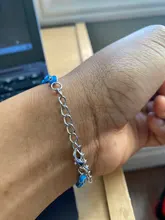 Pulsera de ojo malvado de la suerte turco para mujer, 11 estilos, joyería de la suerte hecha a mano, ojos azules, pulsera de moda, joyería de amistad