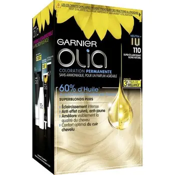 

GARNIER Coloring Olia superblonds 110 super Lightening coloring lifelike blonde